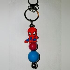 ❤️ SPIDER-MAN 💙 BAG CLIP